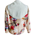 Load image into Gallery viewer, Lunar floral jacket, back view

