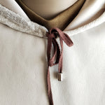 Load image into Gallery viewer, Lexus Hoodie neckline details
