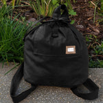 Load image into Gallery viewer, Lexus drawstring bag, Black Cotton
