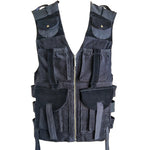 Load image into Gallery viewer, designer military vest
