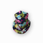 Load image into Gallery viewer, Duo Navy floral and black
