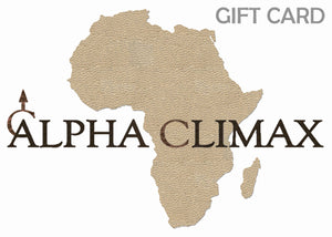 Gift card , alpha climax