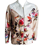 Load image into Gallery viewer, Lunar floral jacket front view
