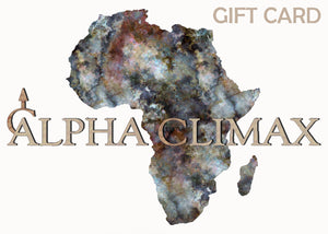 Gift card , alpha climax